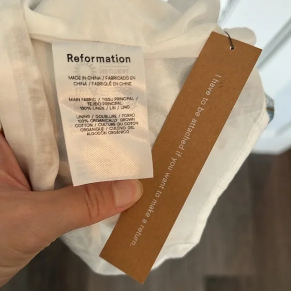 NWT Reformation reign dress - Picture 11 of 15